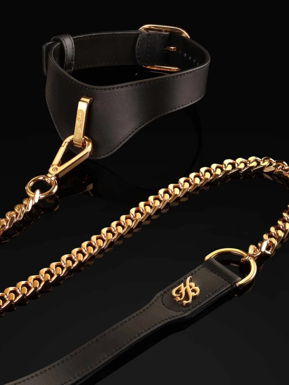 Honey Birdette Signature Series Collar and Leash